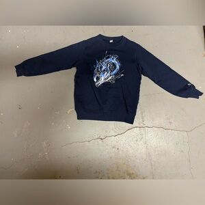 Uniqlo Mewtwo Kids Sweatshirt Size 13